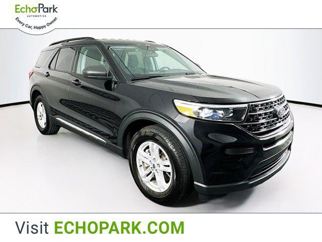 used 2024 Ford Explorer car, priced at $35,697