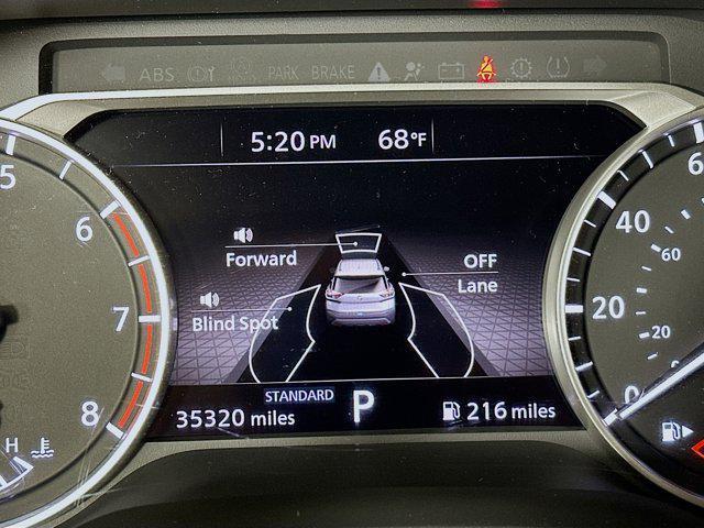 used 2023 Nissan Rogue car, priced at $23,799