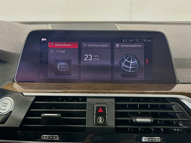 used 2020 BMW X3 car, priced at $25,297