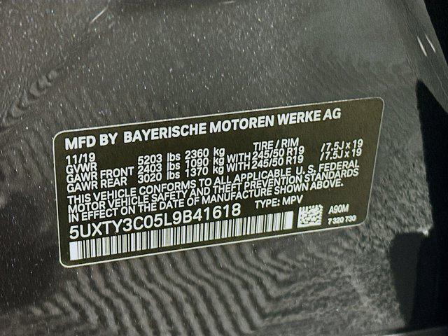 used 2020 BMW X3 car, priced at $25,297