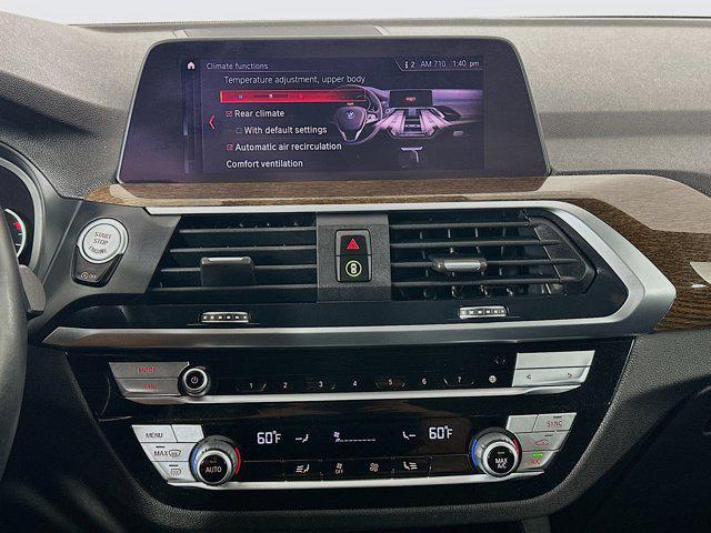 used 2020 BMW X3 car, priced at $25,297