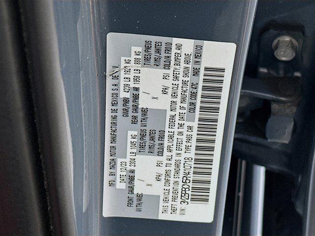 used 2024 Mazda Mazda3 car, priced at $22,496