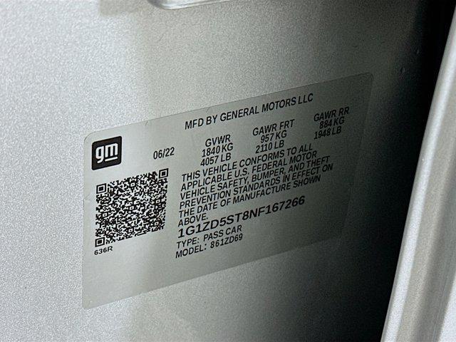 used 2022 Chevrolet Malibu car, priced at $15,699