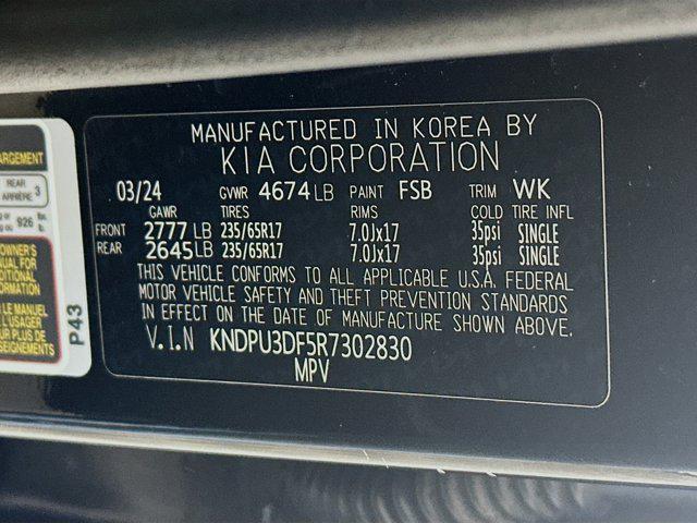 used 2024 Kia Sportage car, priced at $21,797