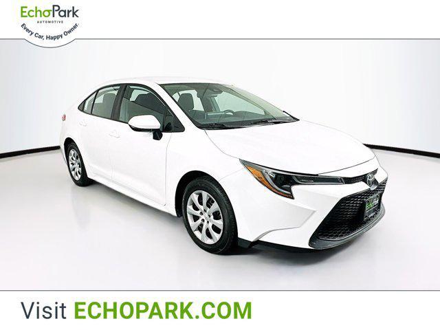 used 2021 Toyota Corolla car, priced at $17,897