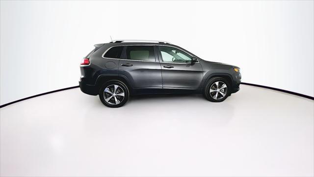 used 2019 Jeep Cherokee car, priced at $14,439