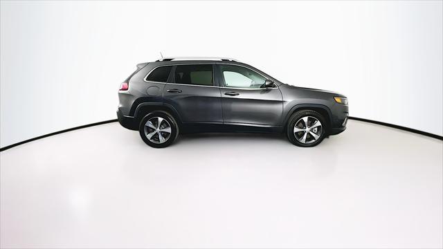 used 2019 Jeep Cherokee car, priced at $14,439