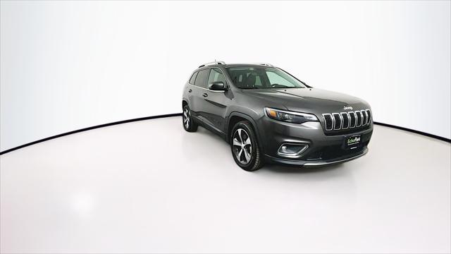 used 2019 Jeep Cherokee car, priced at $14,439