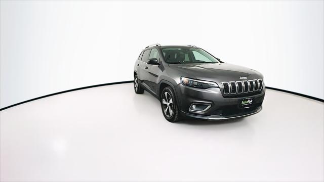 used 2019 Jeep Cherokee car, priced at $14,439