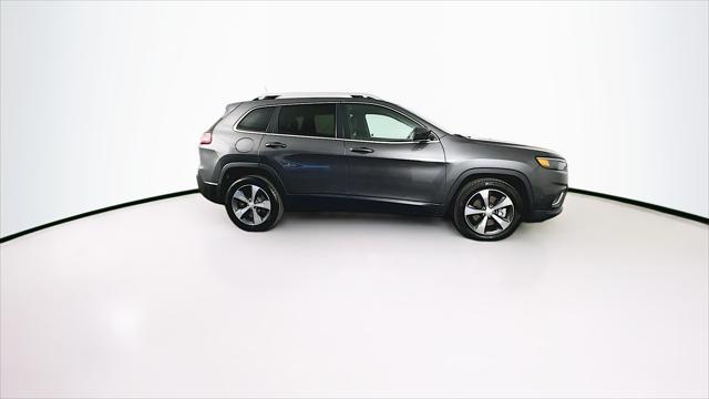 used 2019 Jeep Cherokee car, priced at $14,439