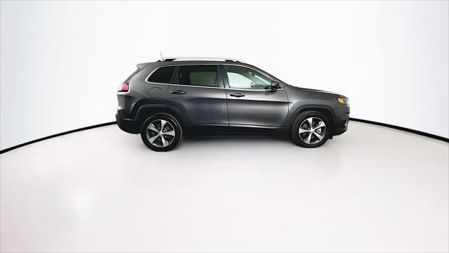 used 2019 Jeep Cherokee car, priced at $14,439