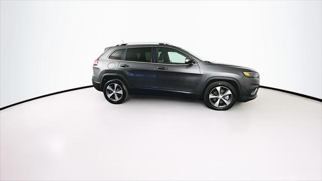 used 2019 Jeep Cherokee car, priced at $14,439