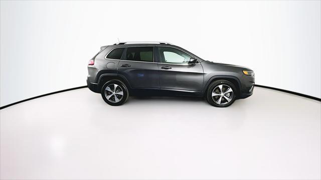 used 2019 Jeep Cherokee car, priced at $14,439