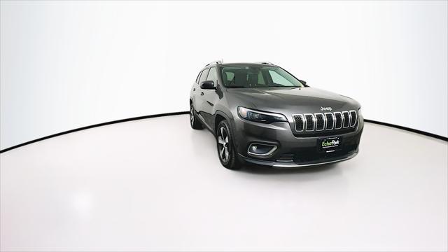 used 2019 Jeep Cherokee car, priced at $14,439