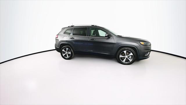 used 2019 Jeep Cherokee car, priced at $14,439