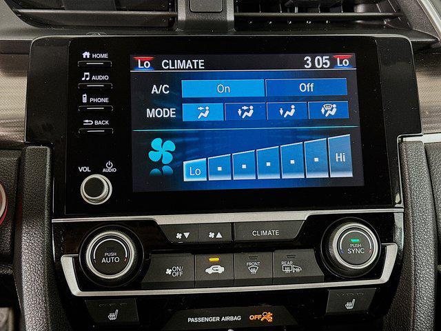 used 2020 Honda Civic car, priced at $18,897