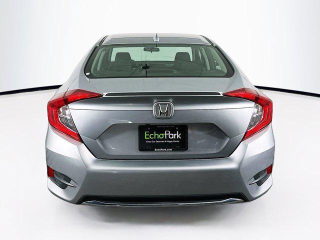 used 2020 Honda Civic car, priced at $18,897