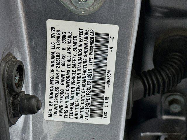 used 2020 Honda Civic car, priced at $18,897
