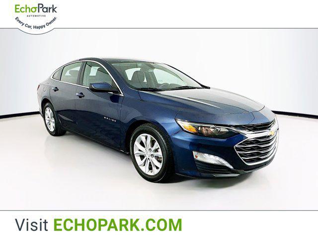 used 2022 Chevrolet Malibu car, priced at $14,497