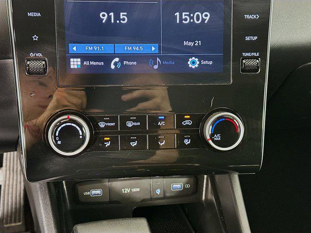used 2023 Hyundai Tucson car, priced at $18,387