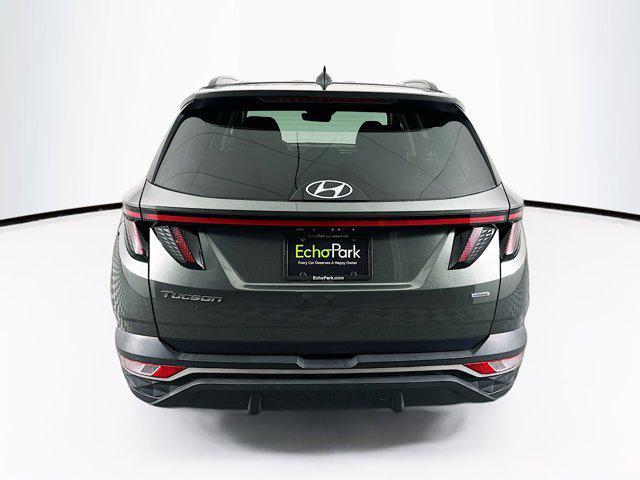 used 2023 Hyundai Tucson car, priced at $18,387