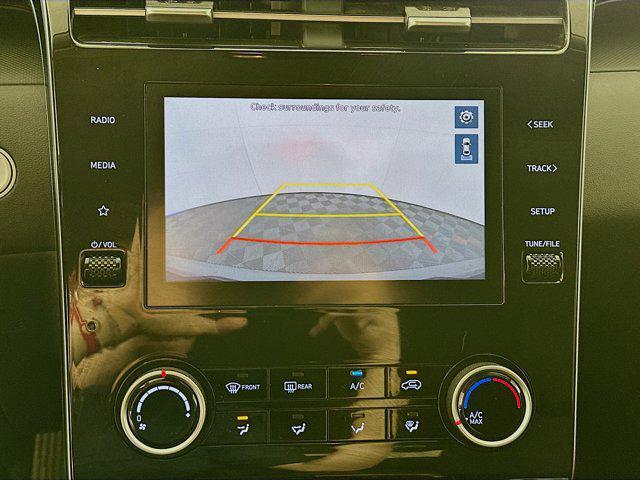 used 2023 Hyundai Tucson car, priced at $18,387