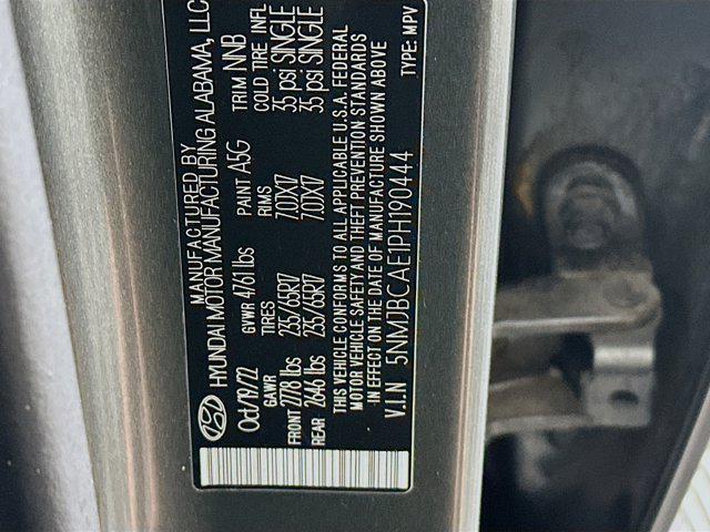 used 2023 Hyundai Tucson car, priced at $18,387