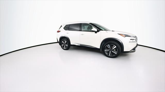 used 2021 Nissan Rogue car, priced at $24,689