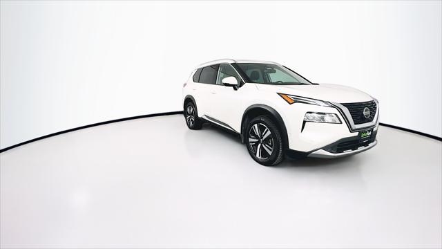 used 2021 Nissan Rogue car, priced at $24,689