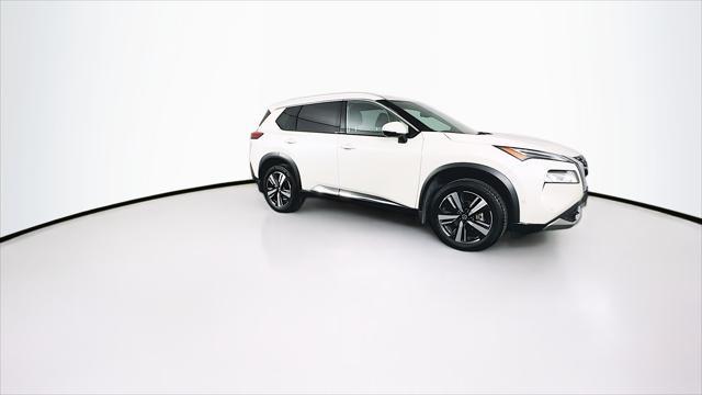 used 2021 Nissan Rogue car, priced at $24,689