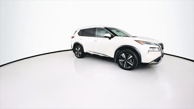 used 2021 Nissan Rogue car, priced at $24,689