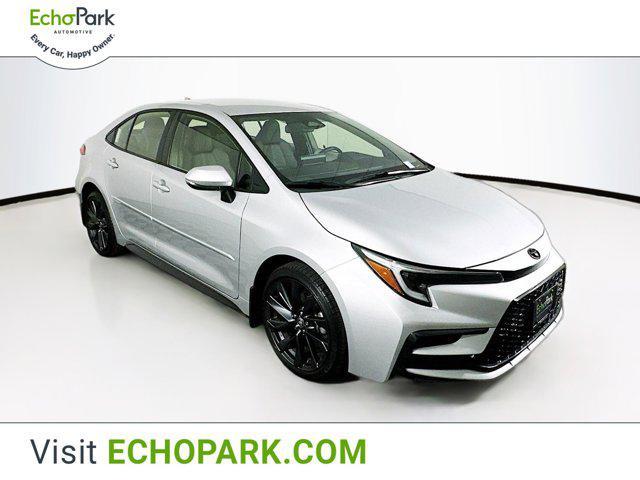 used 2023 Toyota Corolla Hybrid car, priced at $23,197