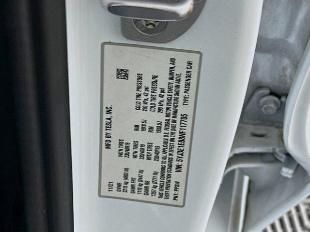 used 2022 Tesla Model 3 car, priced at $26,697