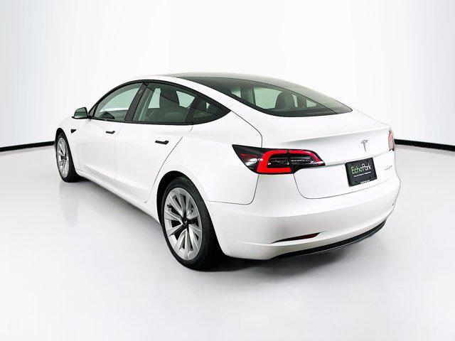 used 2022 Tesla Model 3 car, priced at $26,697