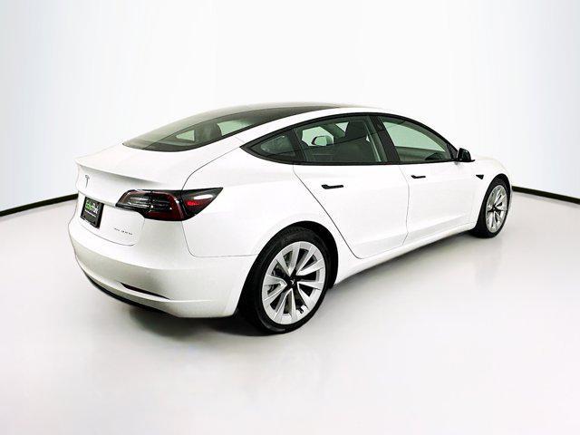 used 2022 Tesla Model 3 car, priced at $26,697