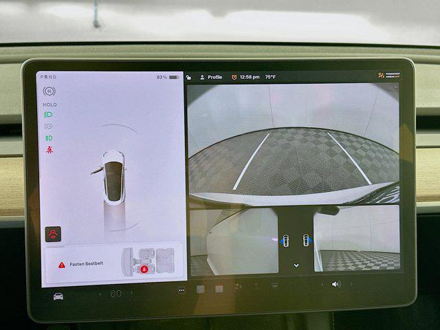 used 2022 Tesla Model 3 car, priced at $26,697