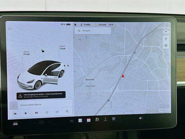 used 2022 Tesla Model 3 car, priced at $26,697