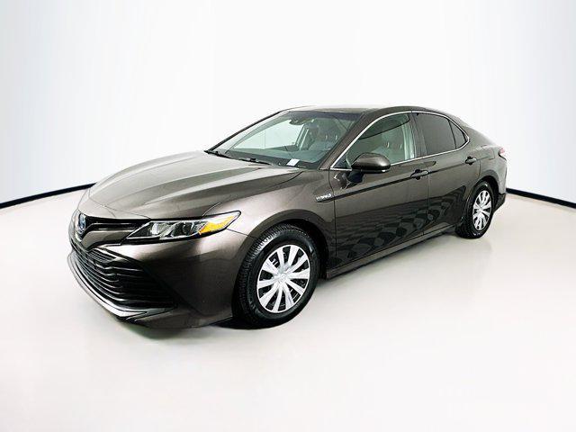 used 2019 Toyota Camry Hybrid car, priced at $20,699