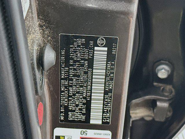 used 2019 Toyota Camry Hybrid car, priced at $20,699