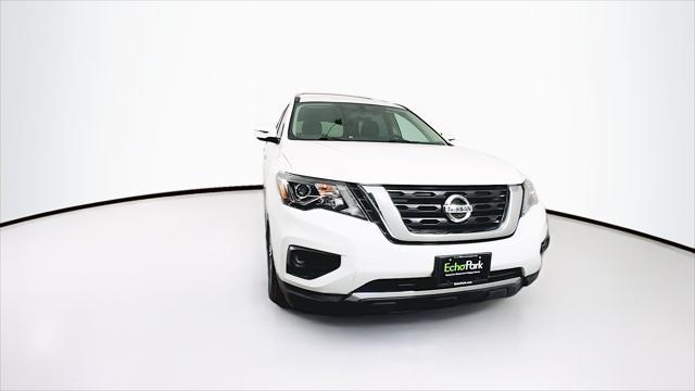 used 2020 Nissan Pathfinder car, priced at $18,289