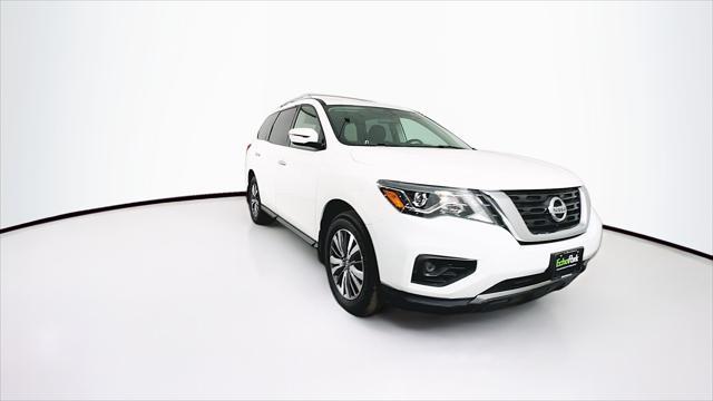 used 2020 Nissan Pathfinder car, priced at $18,289