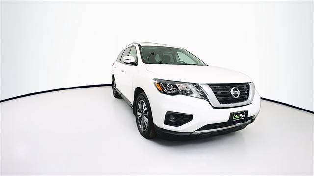 used 2020 Nissan Pathfinder car, priced at $18,289