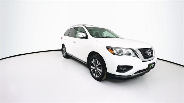 used 2020 Nissan Pathfinder car, priced at $18,289