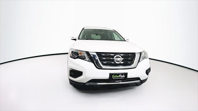 used 2020 Nissan Pathfinder car, priced at $18,289