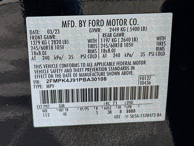 used 2023 Ford Edge car, priced at $20,697
