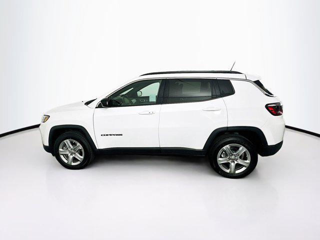 used 2023 Jeep Compass car, priced at $20,497