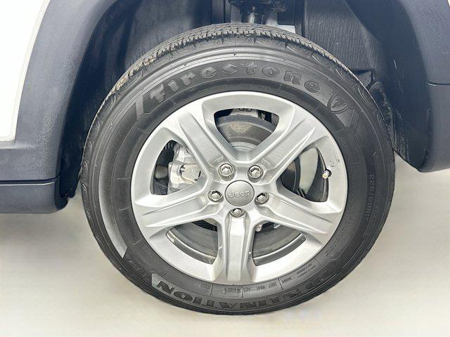 used 2023 Jeep Compass car, priced at $20,497