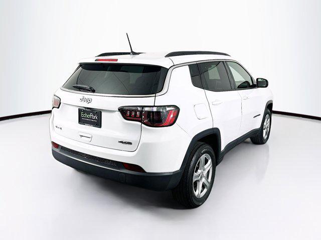 used 2023 Jeep Compass car, priced at $20,497