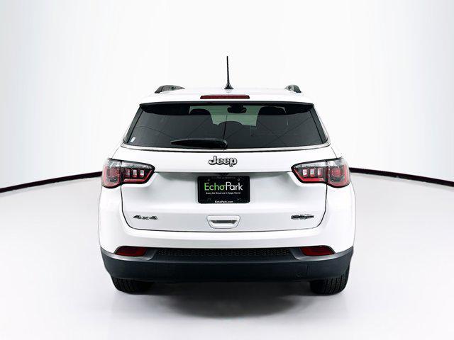 used 2023 Jeep Compass car, priced at $20,497