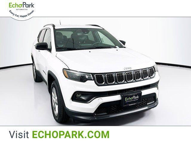 used 2023 Jeep Compass car, priced at $21,499
